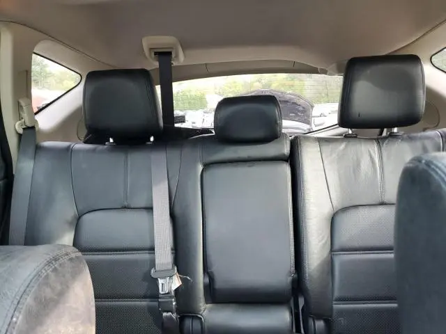 2011 NISSAN MURANO S  