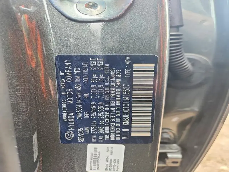 2026 HYUNDAI TUCSON LIMITED  