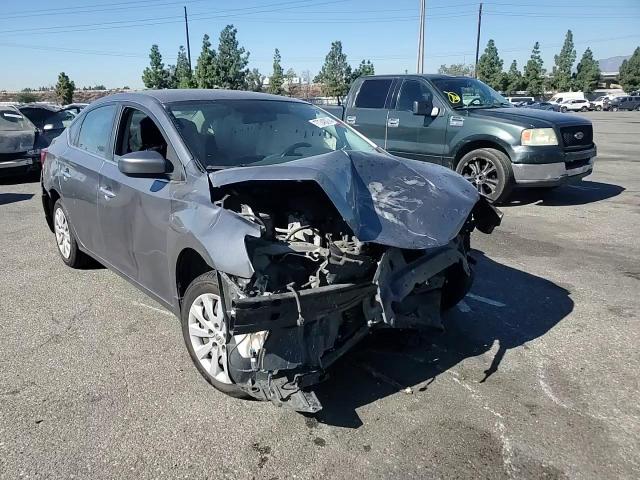 2017 NISSAN SENTRA S