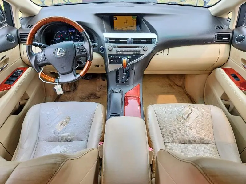 2010 LEXUS RX 450H  