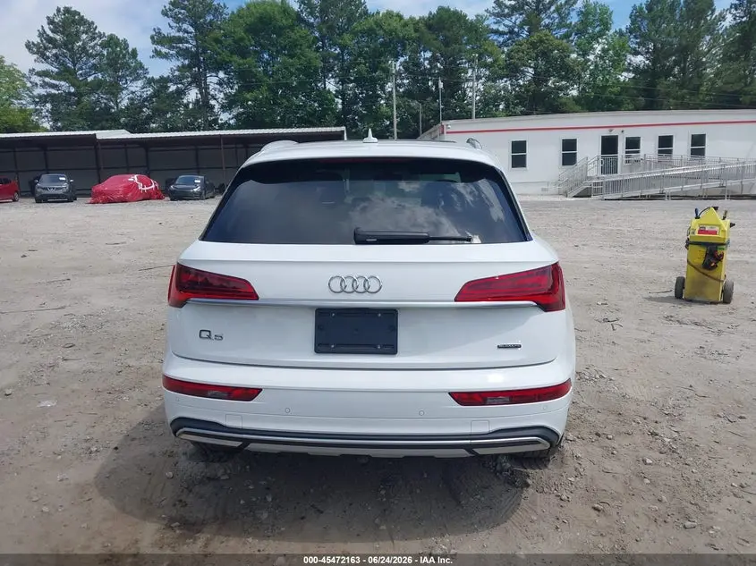2022 AUDI Q5 PREMIUM 40 TFSI QUATTRO S TRONIC