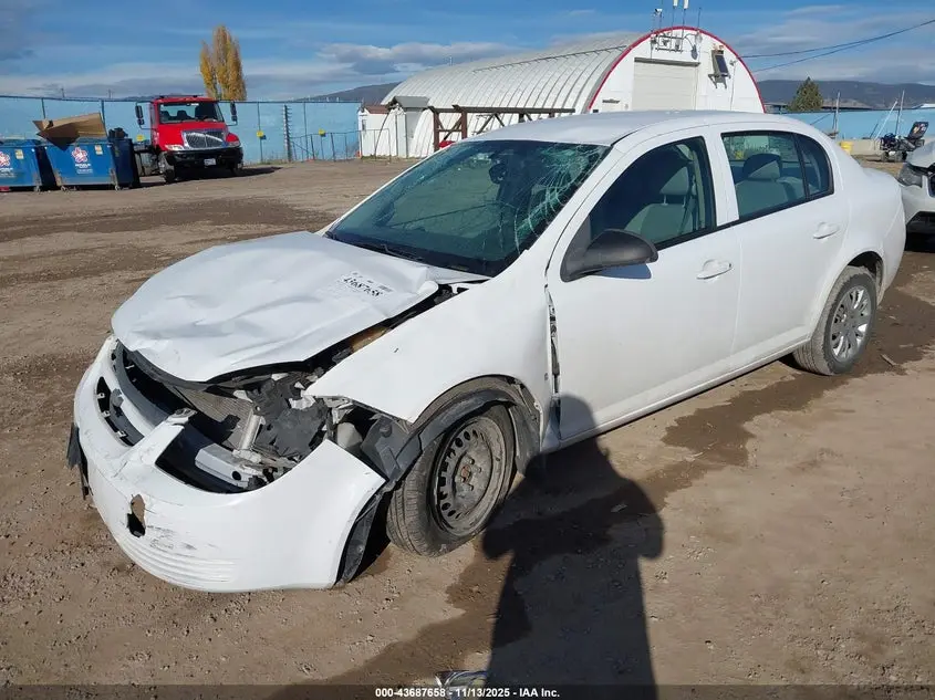 2010 CHEVROLET COBALT LS