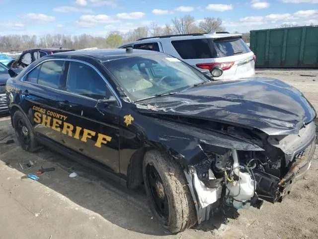 2014 FORD TAURUS POLICE INTERCEPTOR  