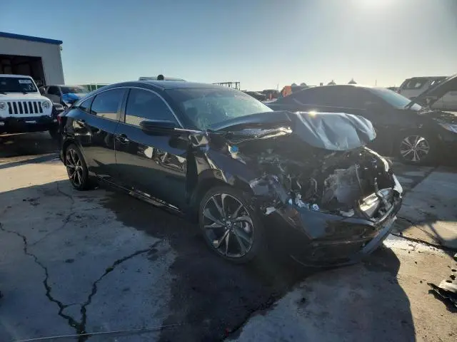 2019 HONDA CIVIC SPORT  