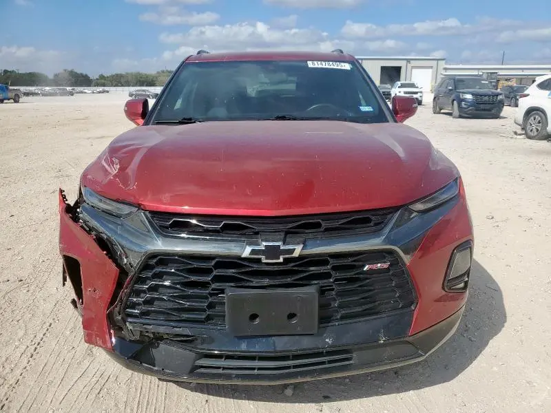 2022 CHEVROLET BLAZER RS  