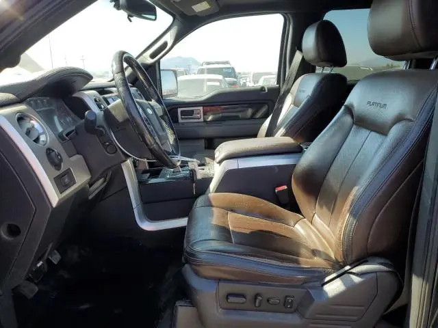 2011 FORD F150 SUPERCREW  