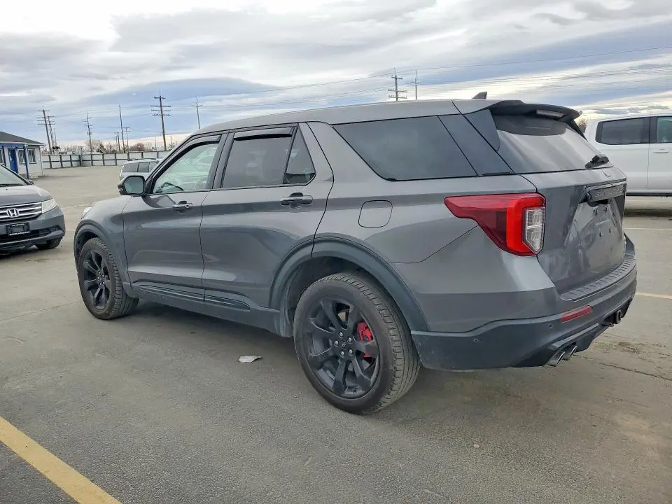 2022 FORD EXPLORER ST  