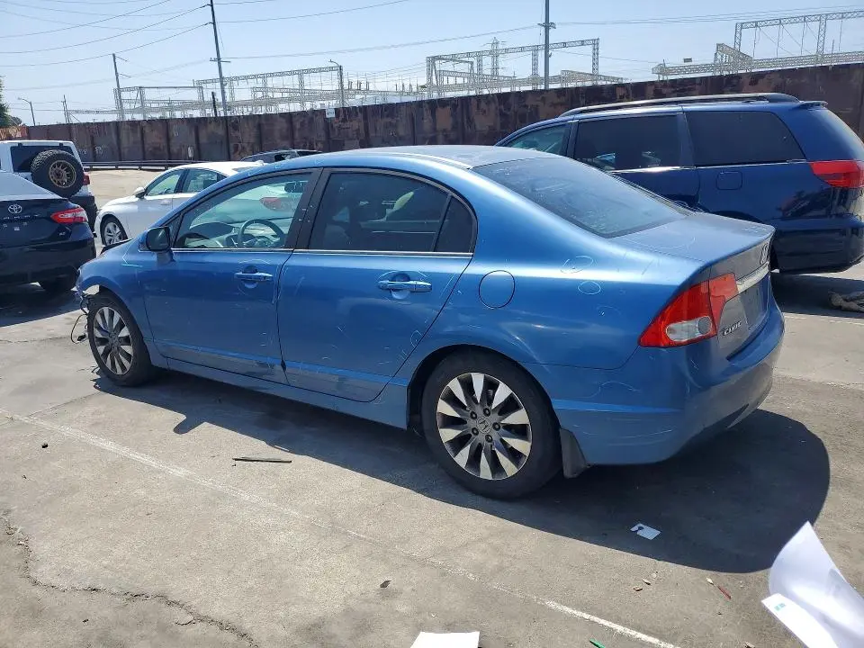 2010 HONDA CIVIC EX  