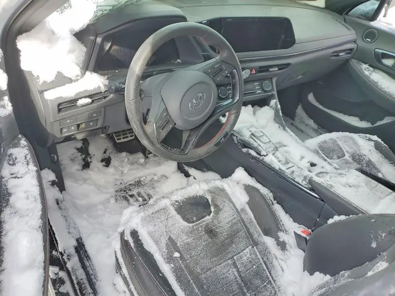 2021 HYUNDAI SONATA N LINE  