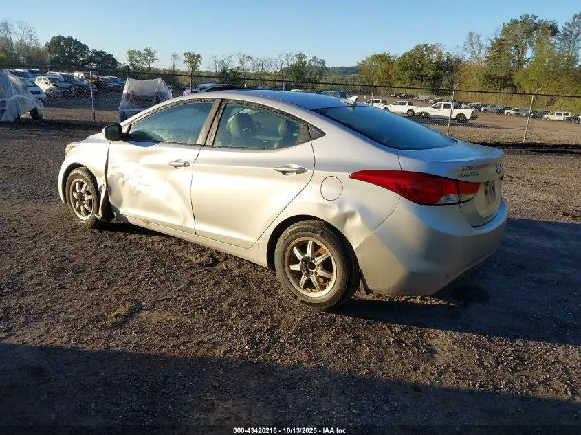 2013 HYUNDAI ELANTRA LIMITED