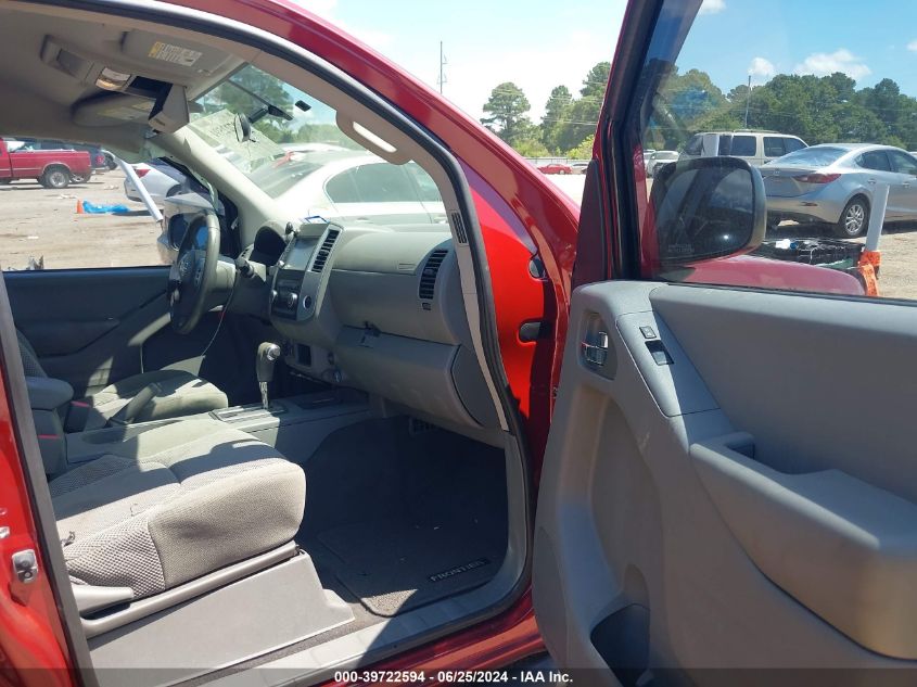 2019 NISSAN FRONTIER SV