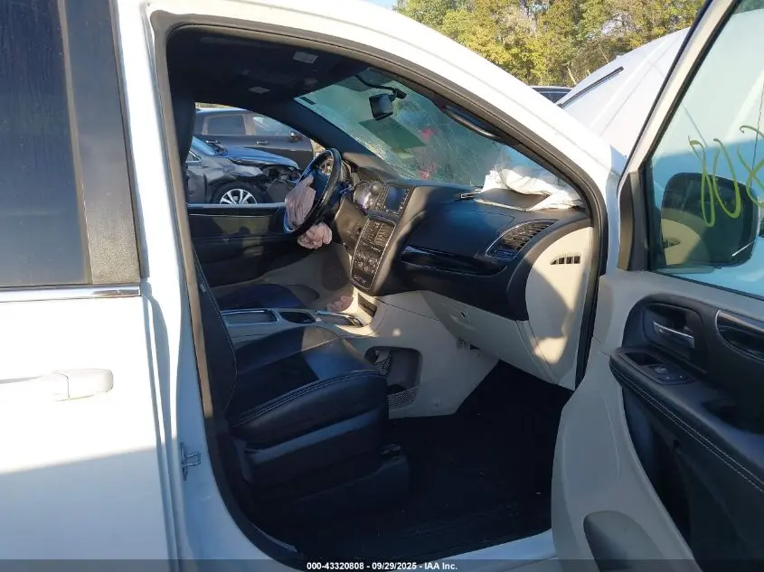 2018 DODGE GRAND CARAVAN SXT