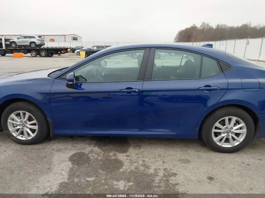 2025 TOYOTA CAMRY LE