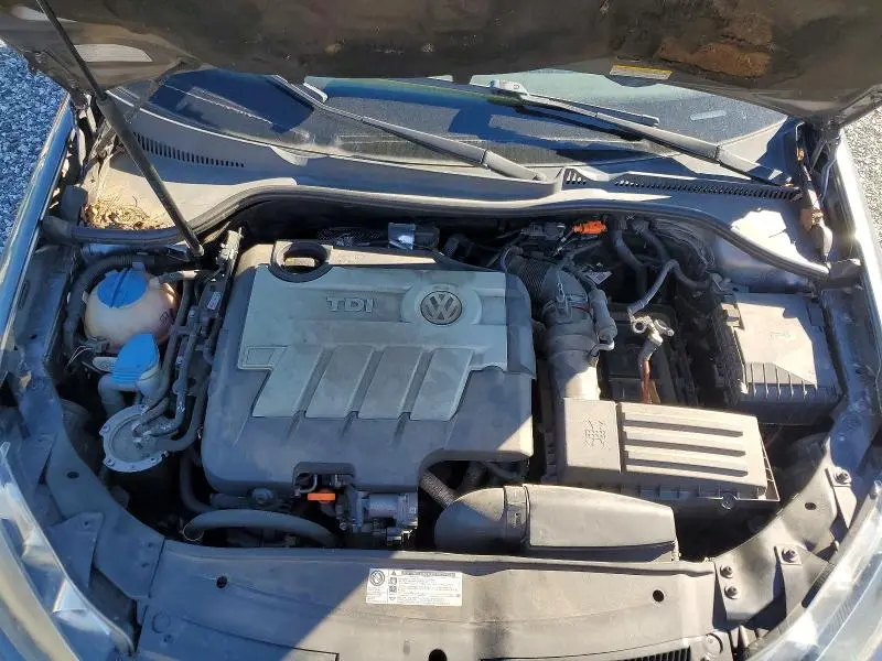 2012 VOLKSWAGEN JETTA TDI  