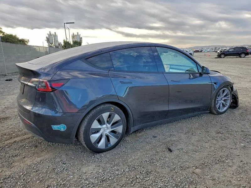 2025 TESLA MODEL Y   