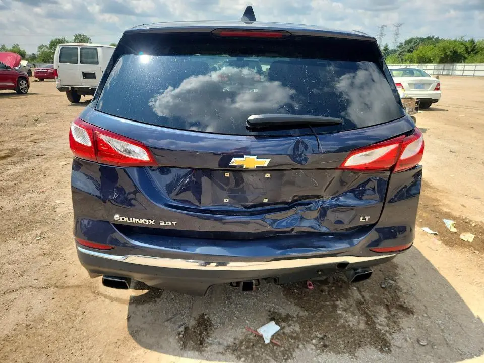 2018 CHEVROLET EQUINOX LT  