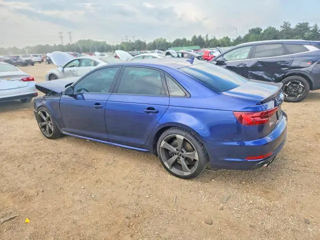 2019 AUDI S4 PREMIUM PLUS  