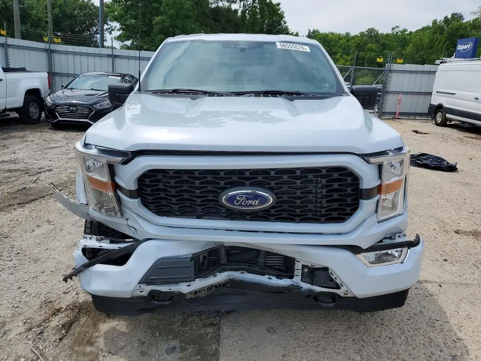 2022 FORD F150 SUPERCREW  