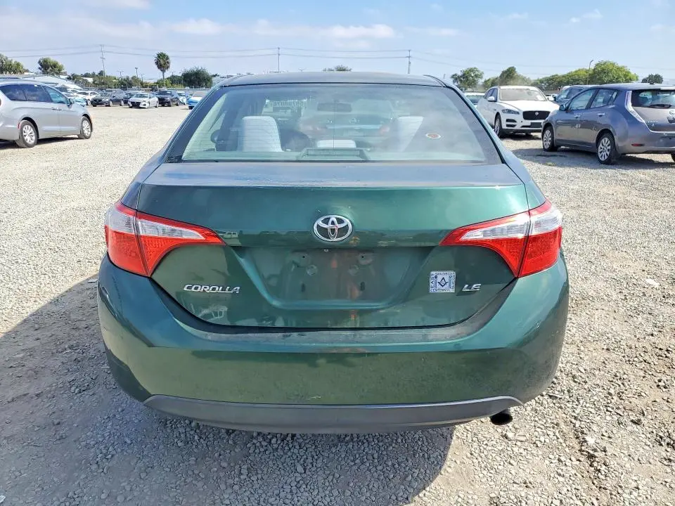 2014 TOYOTA COROLLA LE  