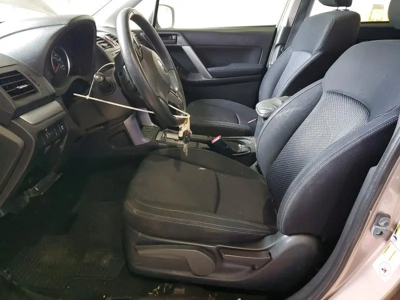 2015 SUBARU FORESTER 2.5I  