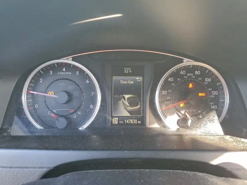 2017 TOYOTA CAMRY LE  