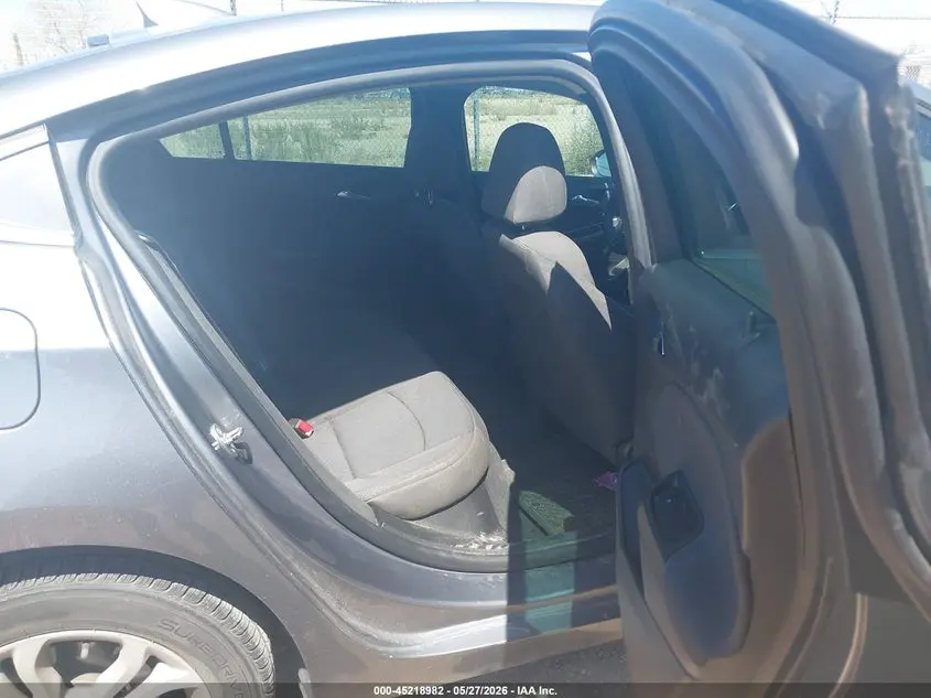 2019 CHEVROLET CRUZE LT