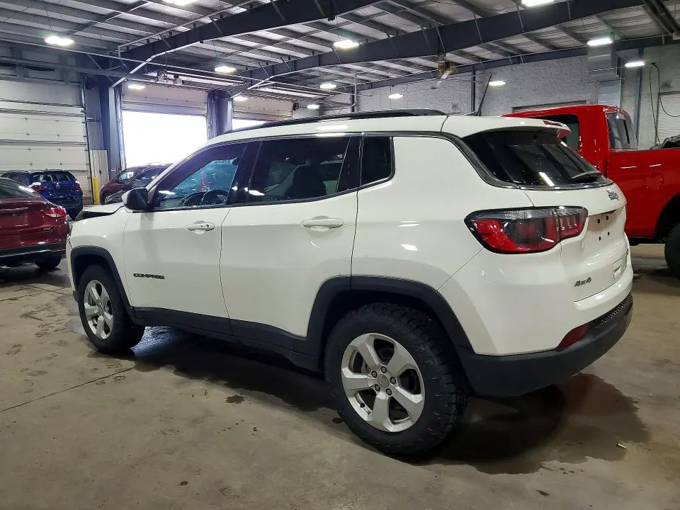 2017 JEEP COMPASS LATITUDE  