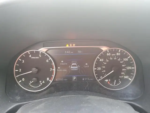 2020 NISSAN ALTIMA SR
