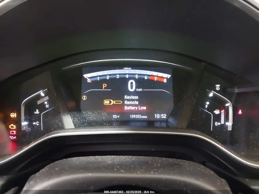 2018 HONDA CR-V EX