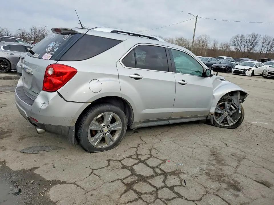 2012 CHEVROLET EQUINOX LTZ  