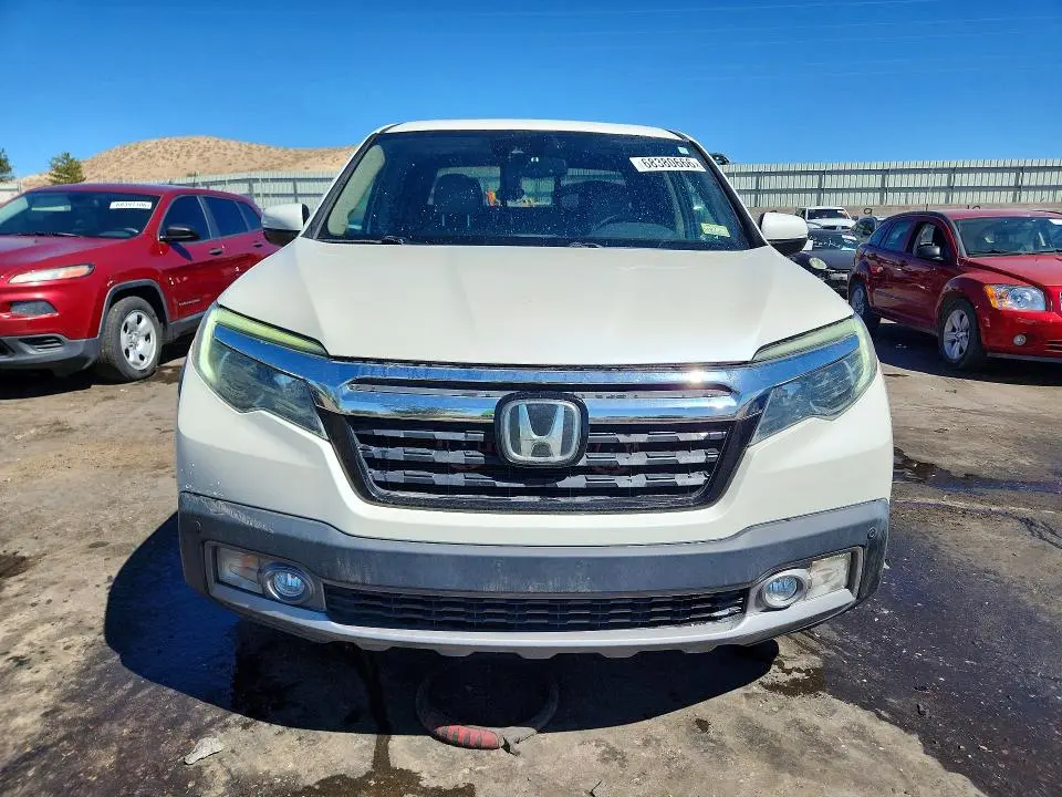 2017 HONDA RIDGELINE RTL  