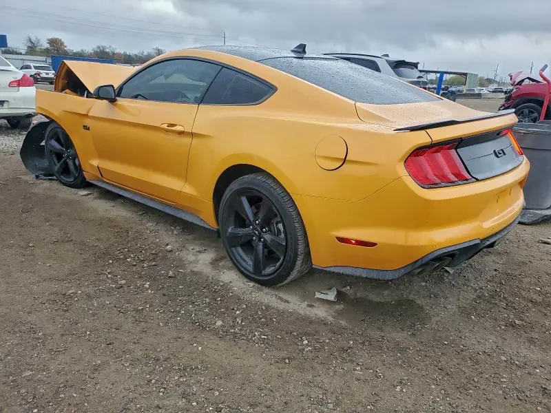 2022 FORD MUSTANG GT  