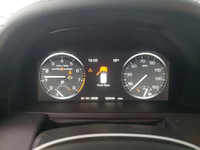 2011 LAND ROVER RANGE ROVER HSE LUXURY  