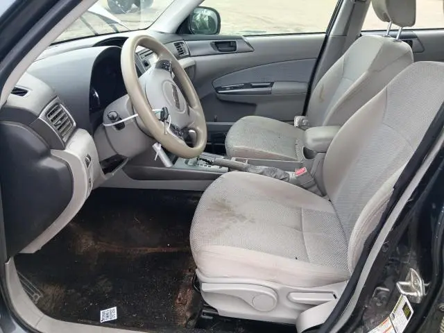 2013 SUBARU FORESTER 2.5X  