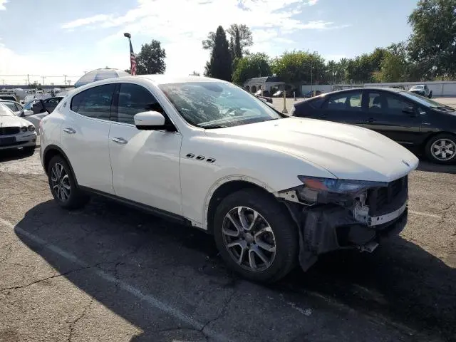 2018 MASERATI LEVANTE   