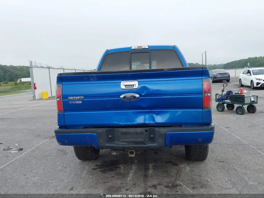 2014 FORD F-150 FX4