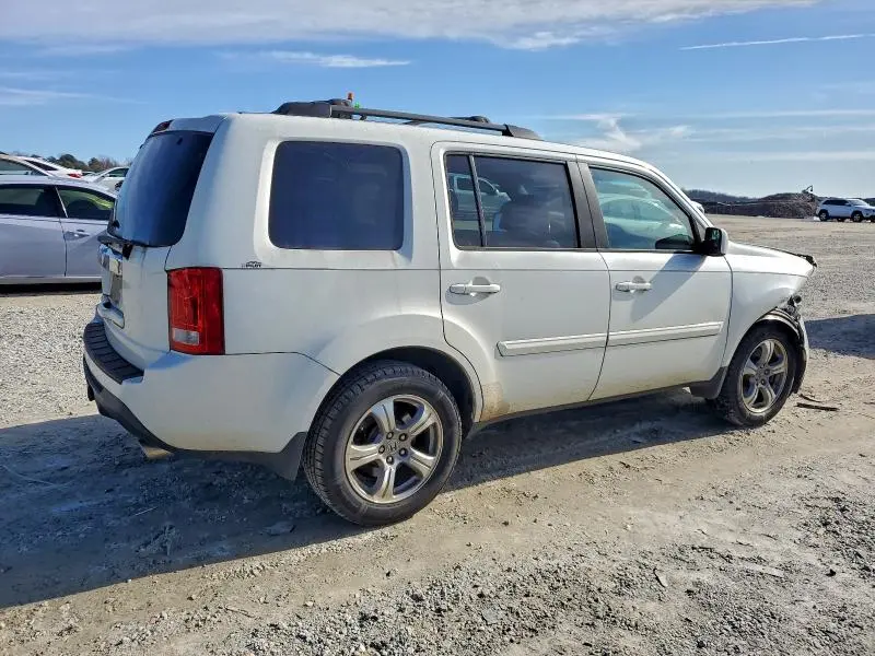 2014 HONDA PILOT EXLN  