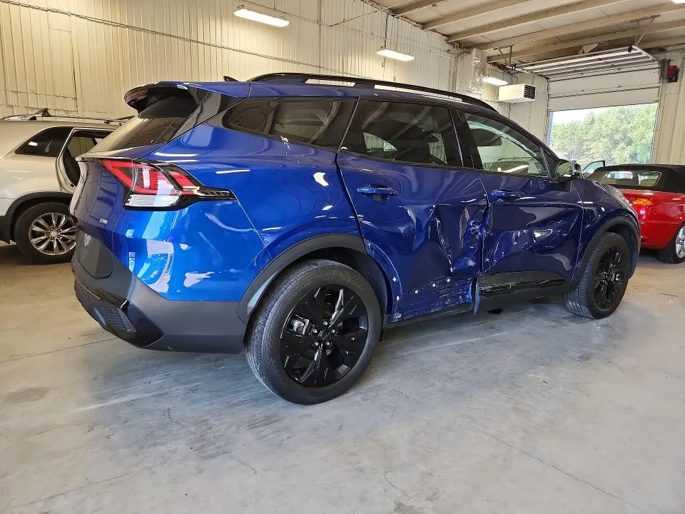 2025 KIA SPORTAGE X LINE  