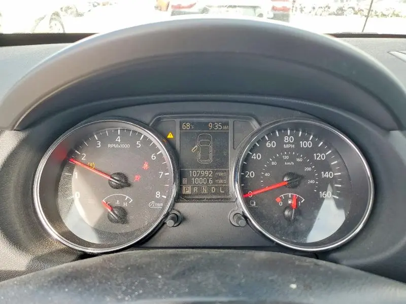 2012 NISSAN ROGUE S  
