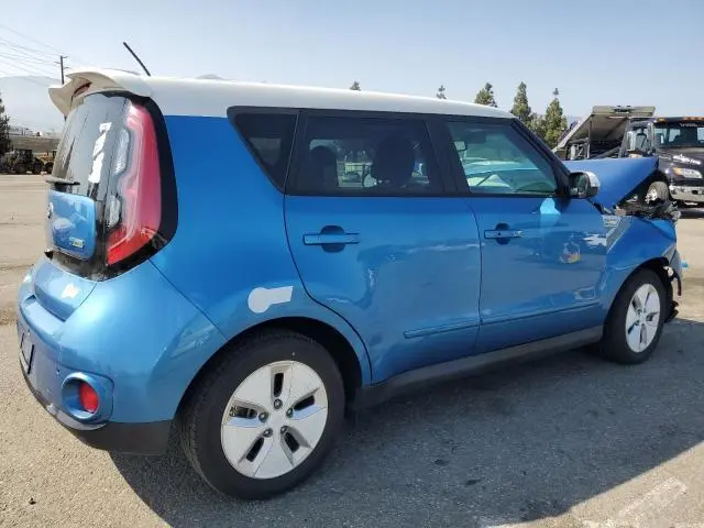 2015 KIA SOUL EV   