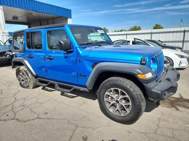 2024 JEEP WRANGLER SPORT  