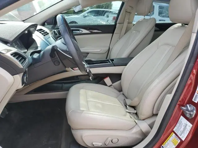 2016 LINCOLN MKZ HYBRID  