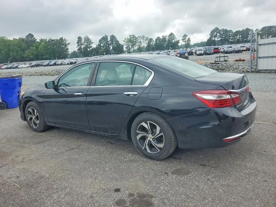 2017 HONDA ACCORD LX  