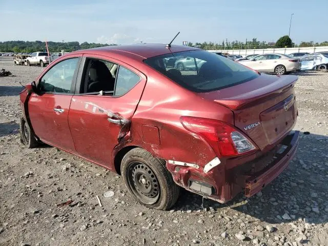 2019 NISSAN VERSA S  