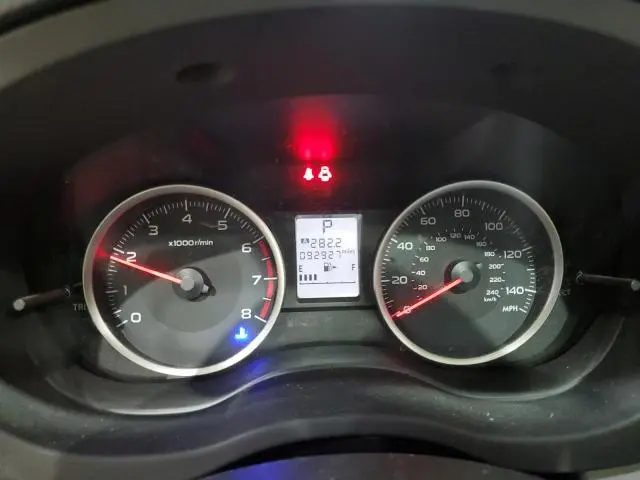 2017 SUBARU FORESTER 2.5I PREMIUM  