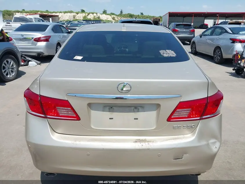 2012 LEXUS ES 350  