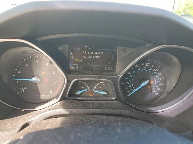 2012 FORD FOCUS SEL  