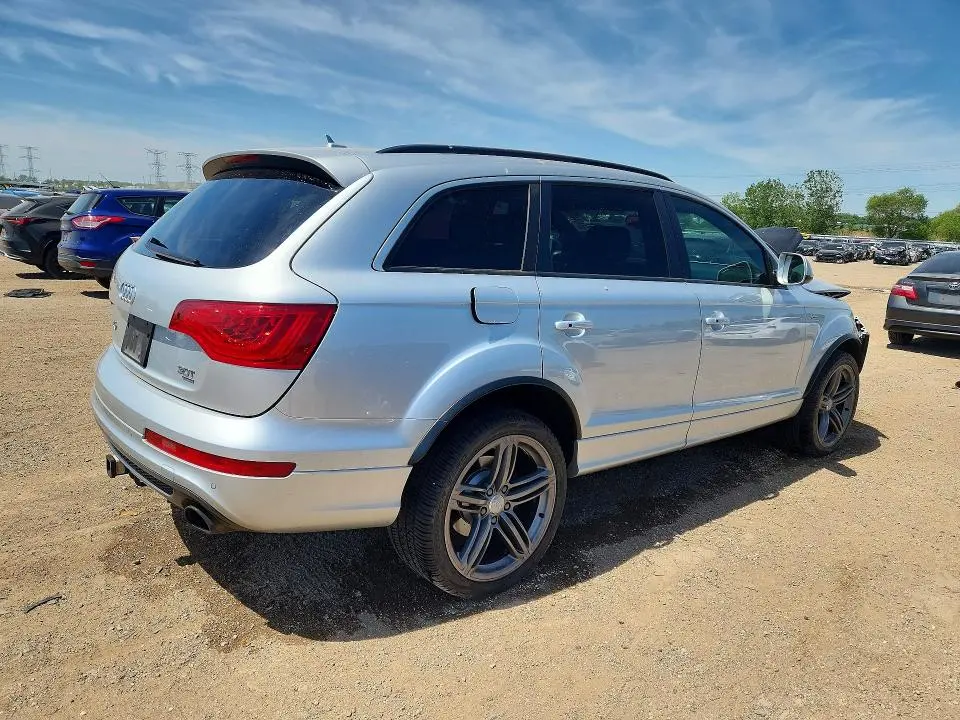 2015 AUDI Q7 PRESTIGE  