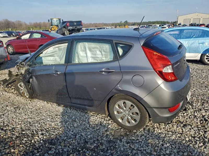 2015 HYUNDAI ACCENT GS  