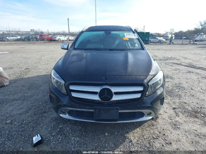 2015 MERCEDES-BENZ GLA 250 4MATIC